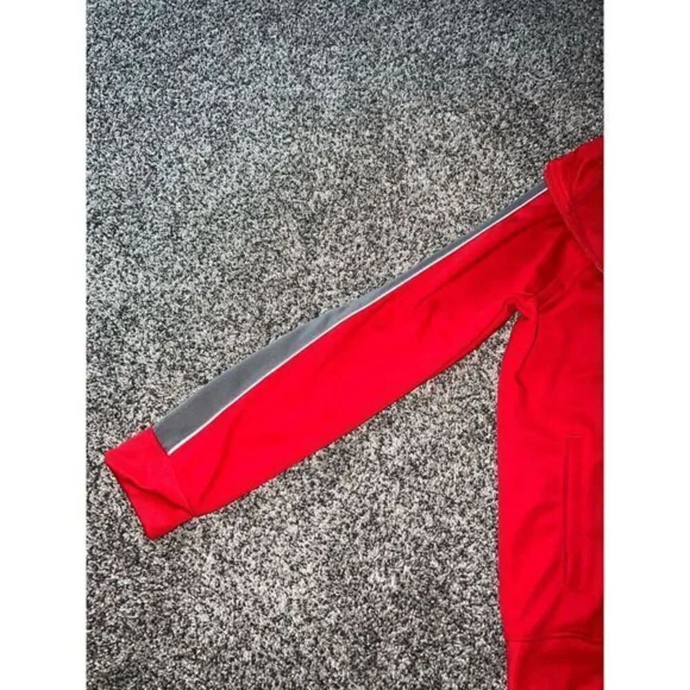 Cat & Jack Boys Red track jacket‎ size 8/10